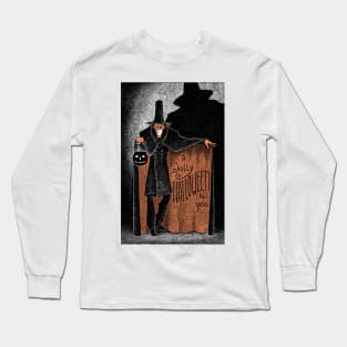 The Jolly Halloween Man Long Sleeve T-Shirt